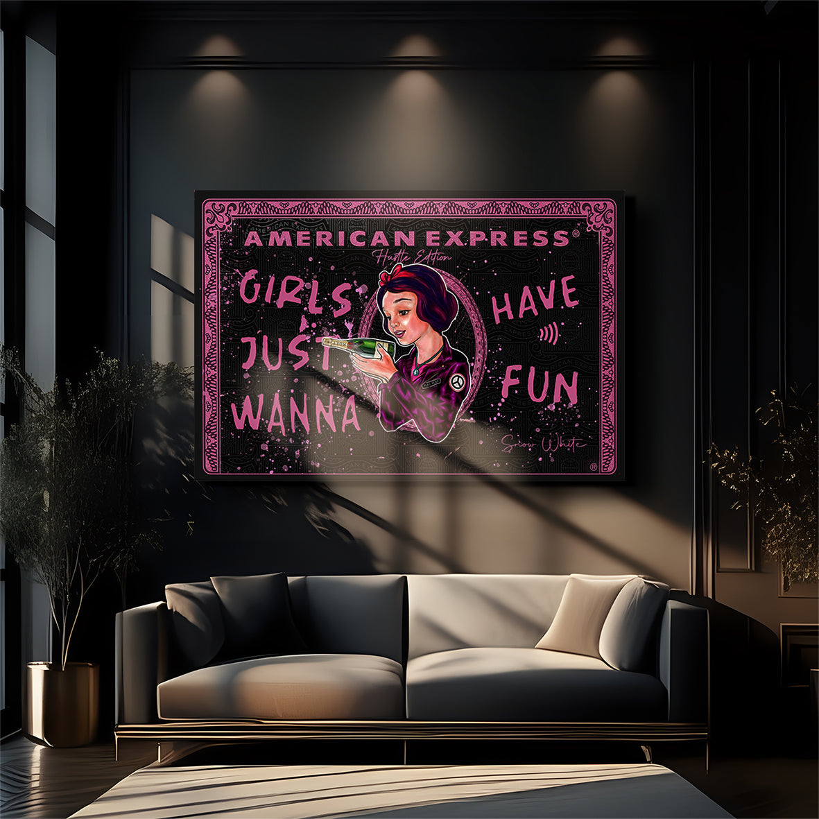 Snow White "Just wanna have fun"