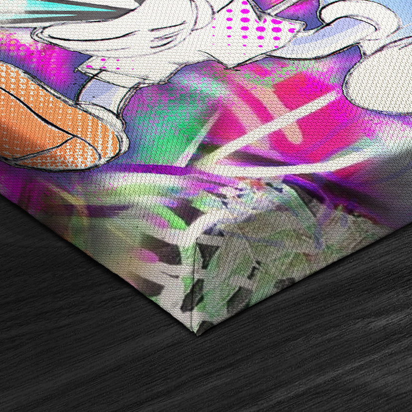 Mickey "The world is yours"