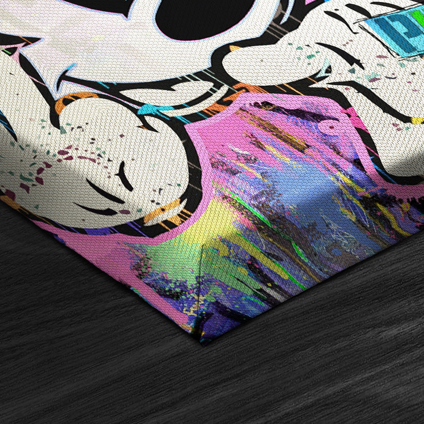 Mickey & Minnie "BE HAPPY"