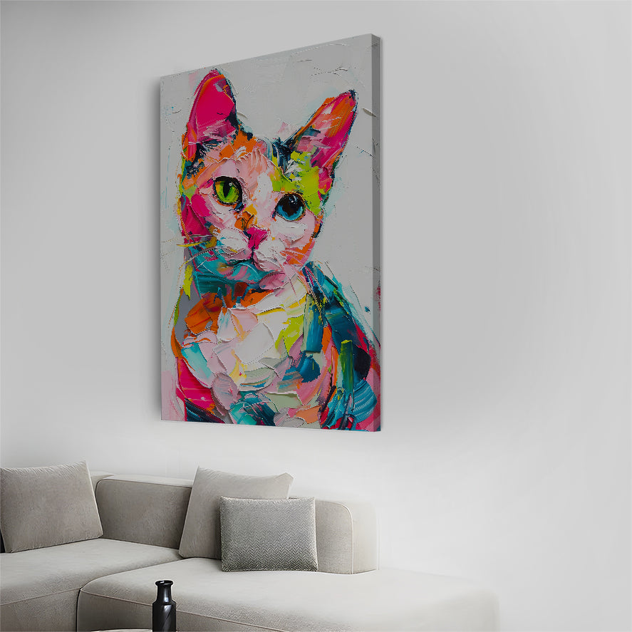 Pastel Fusion Cat