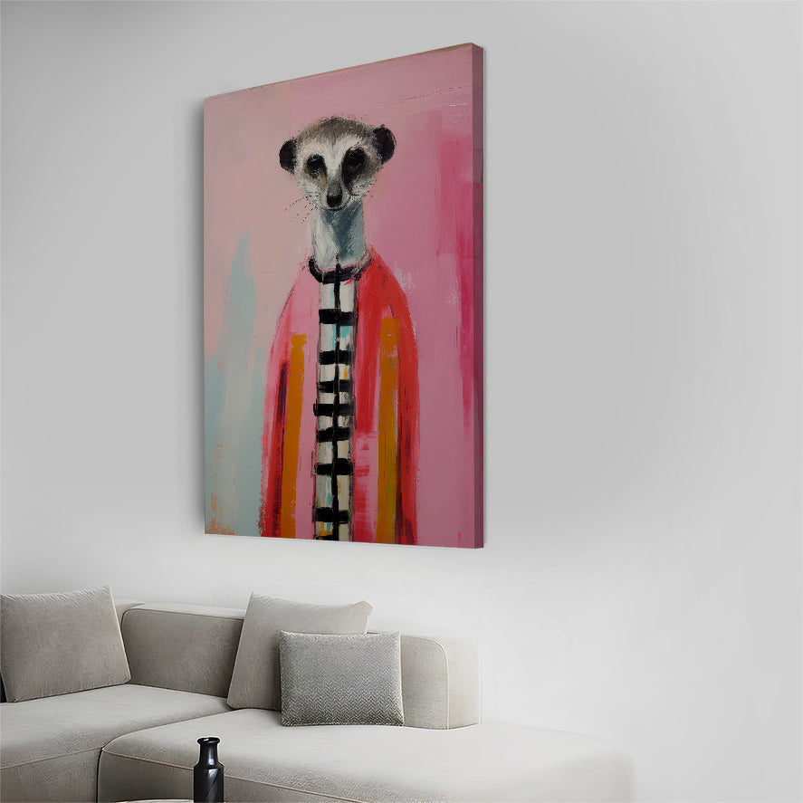 Meerkat Painting