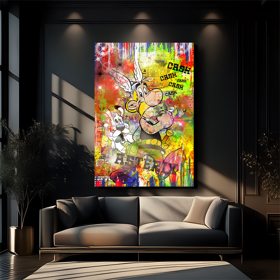 Asterix  Pop Art