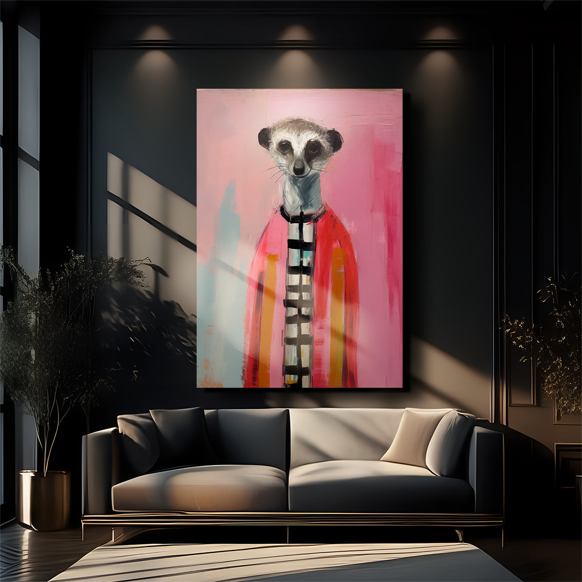Meerkat Painting