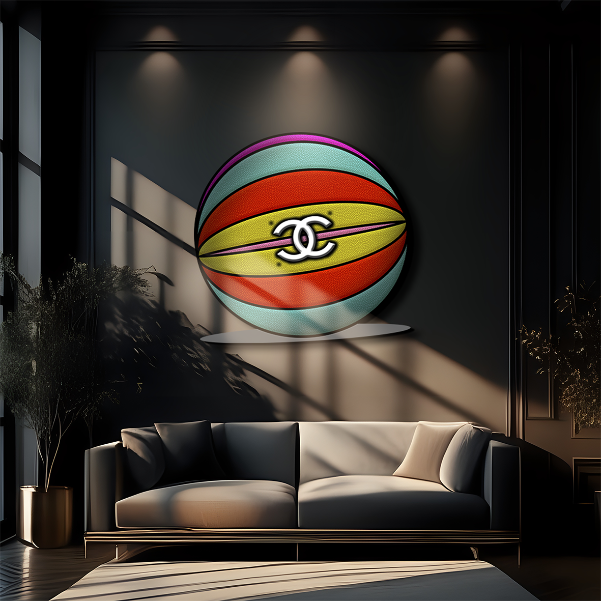 Chanel Basketball
