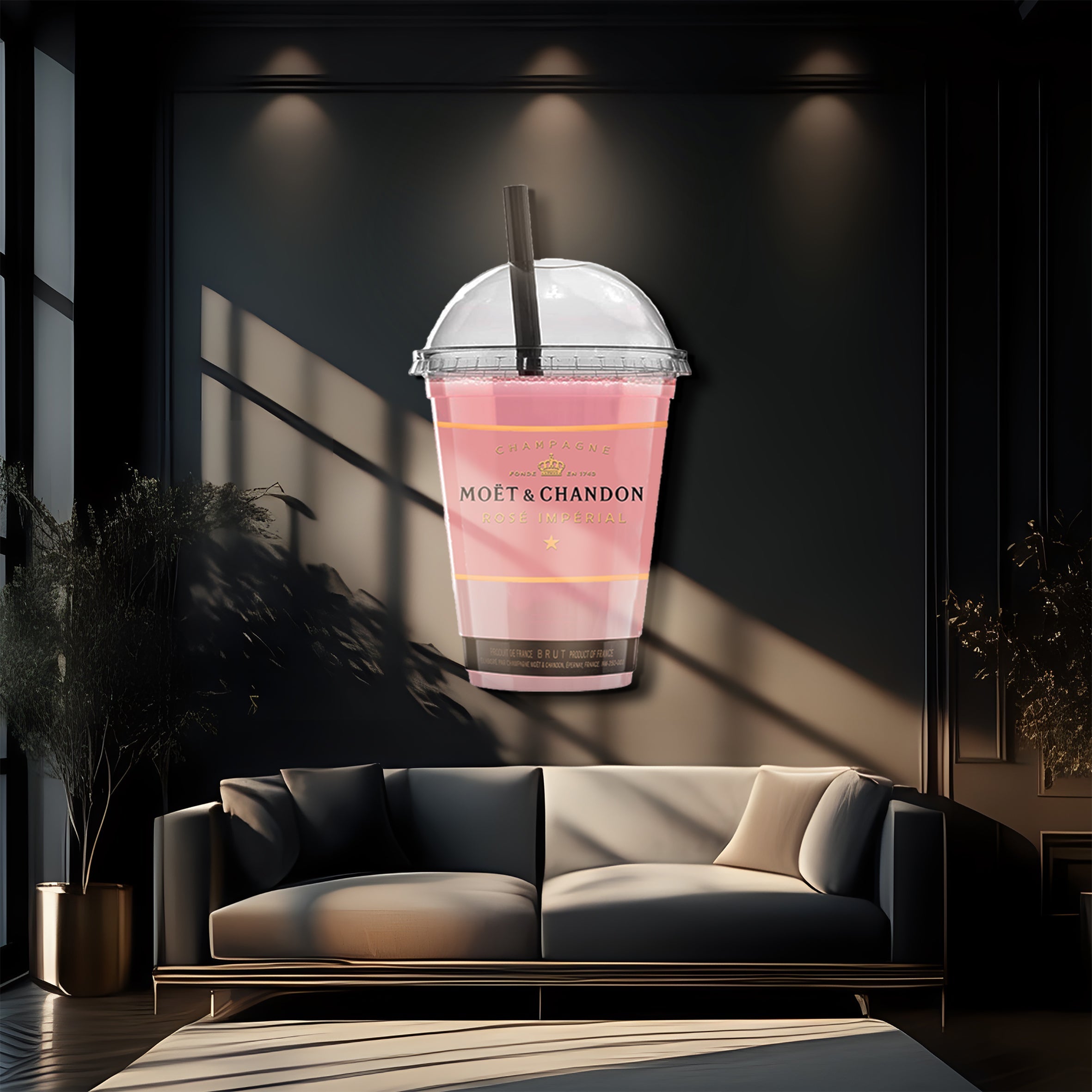 Moet & Chandon "Rose"