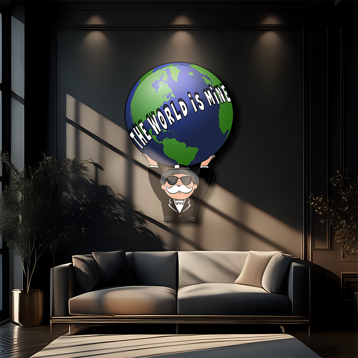 World is mine