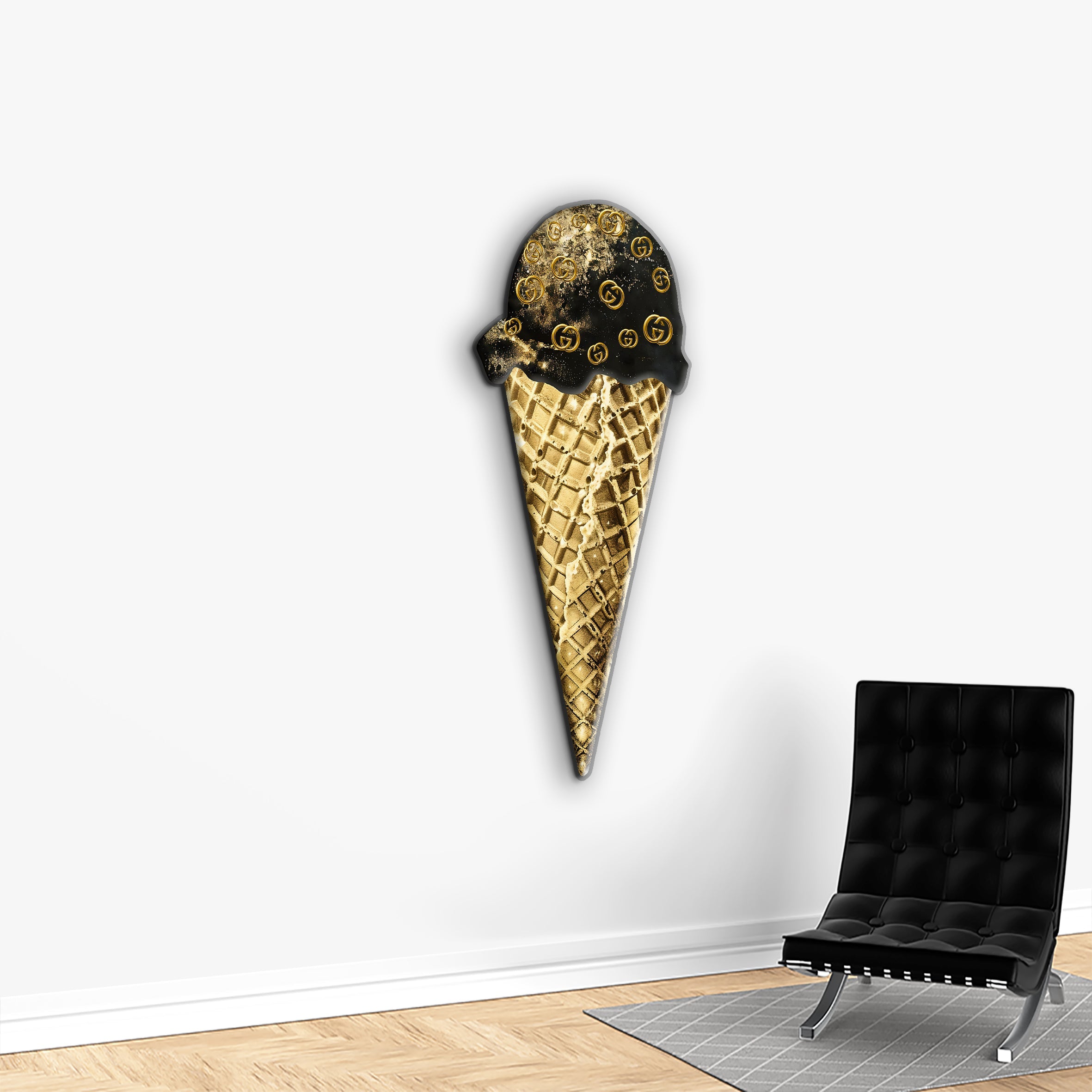 GUCCI GOLD CONE