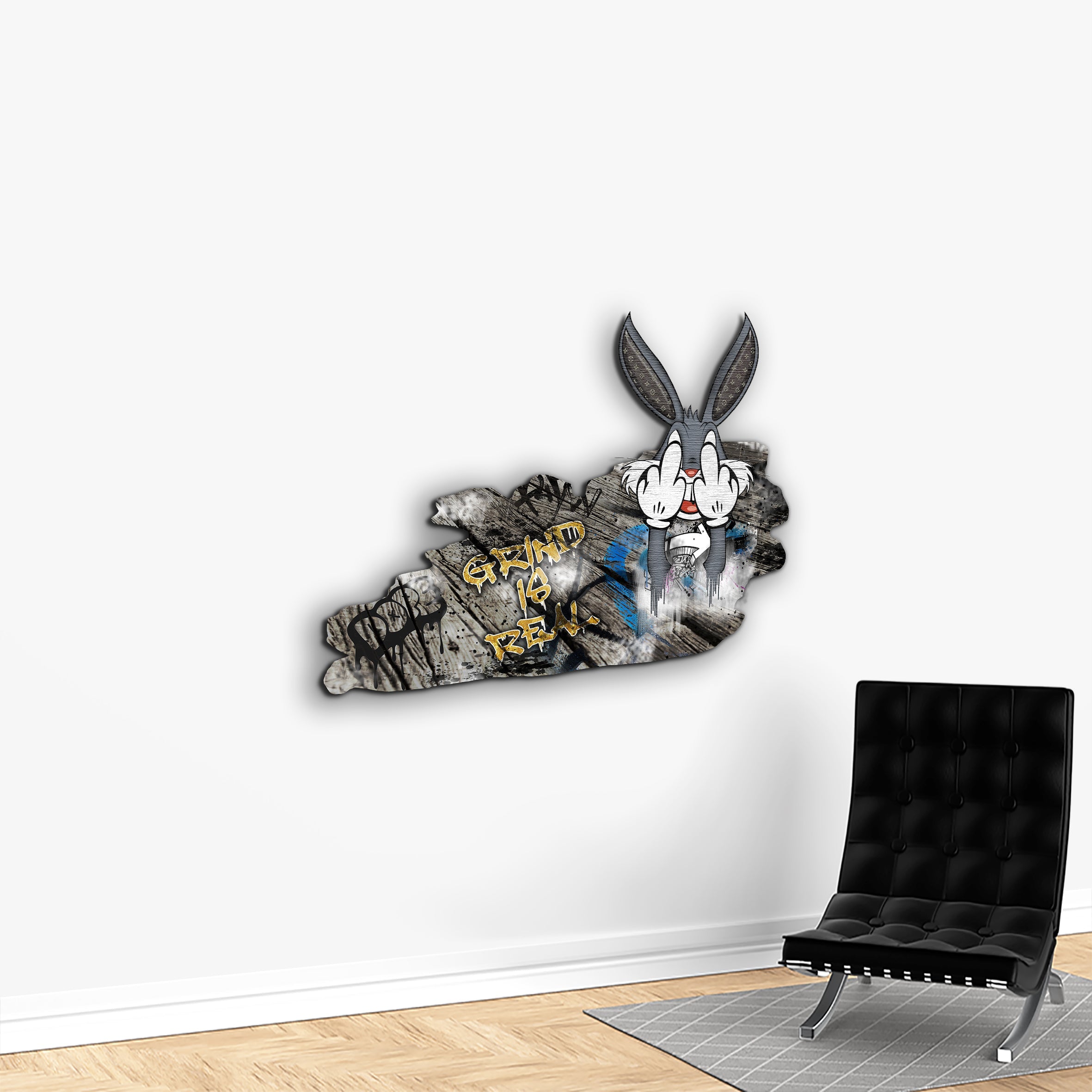 Bunny "Grind Is Real"
