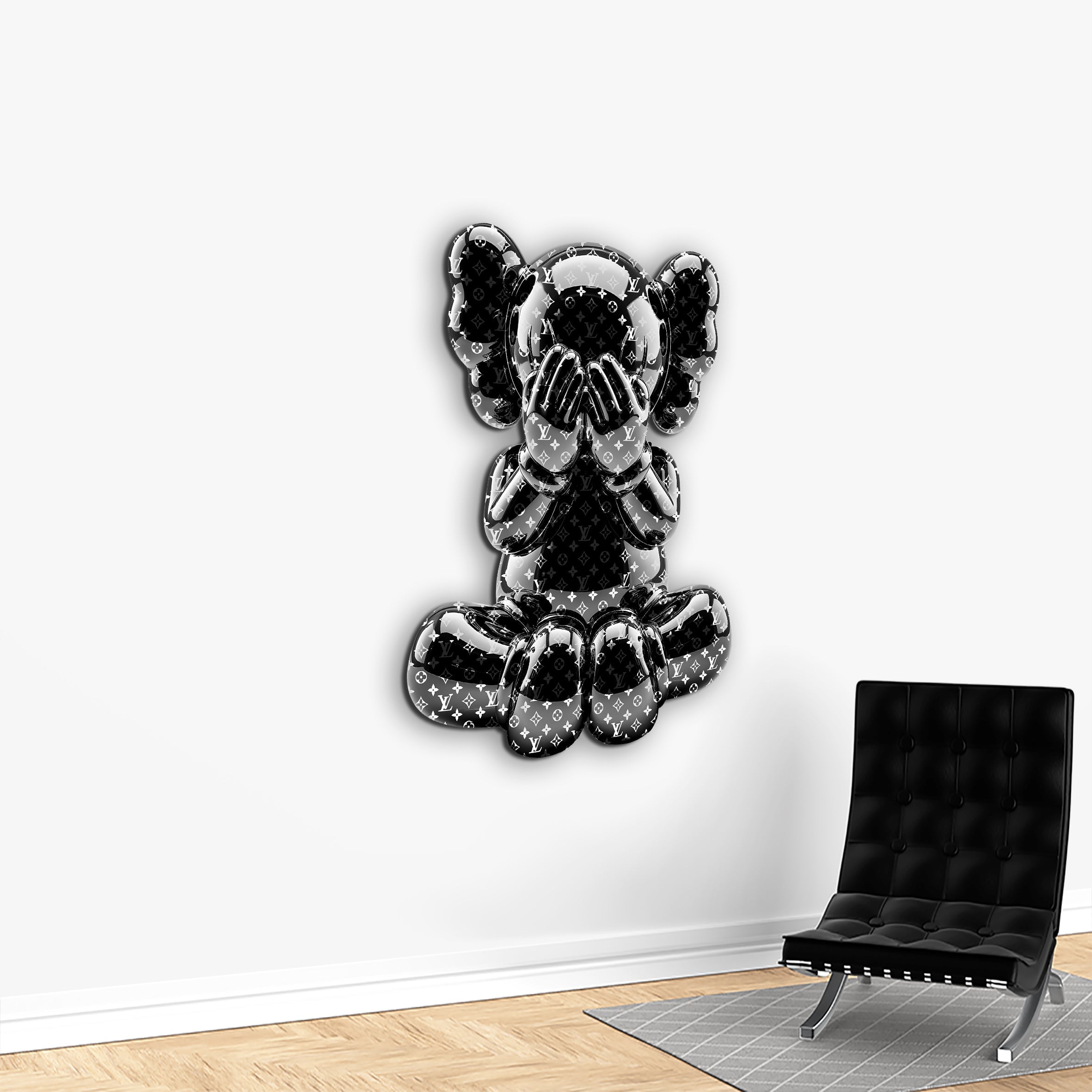 CHROME LV KAWS
