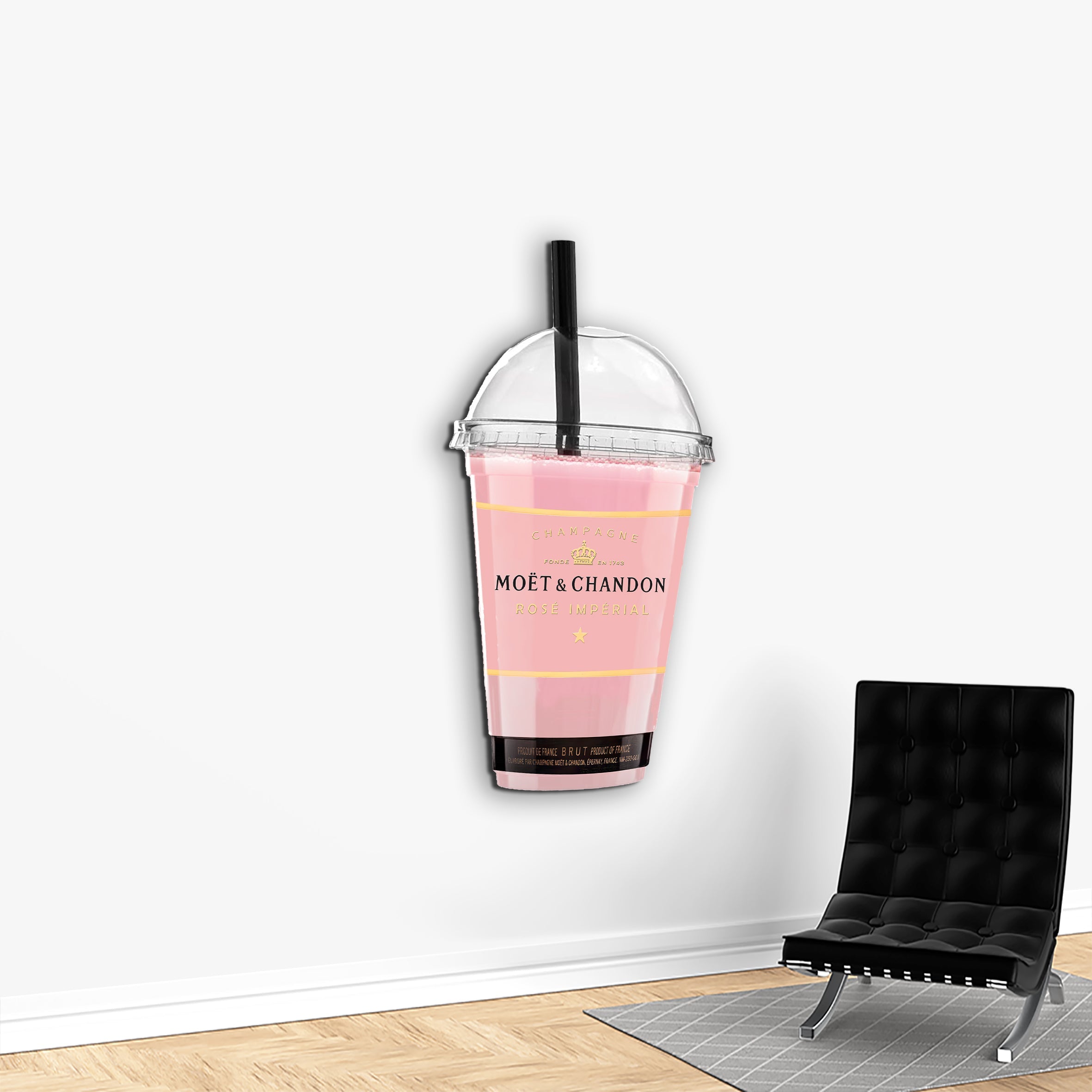 Moet & Chandon "Rose"