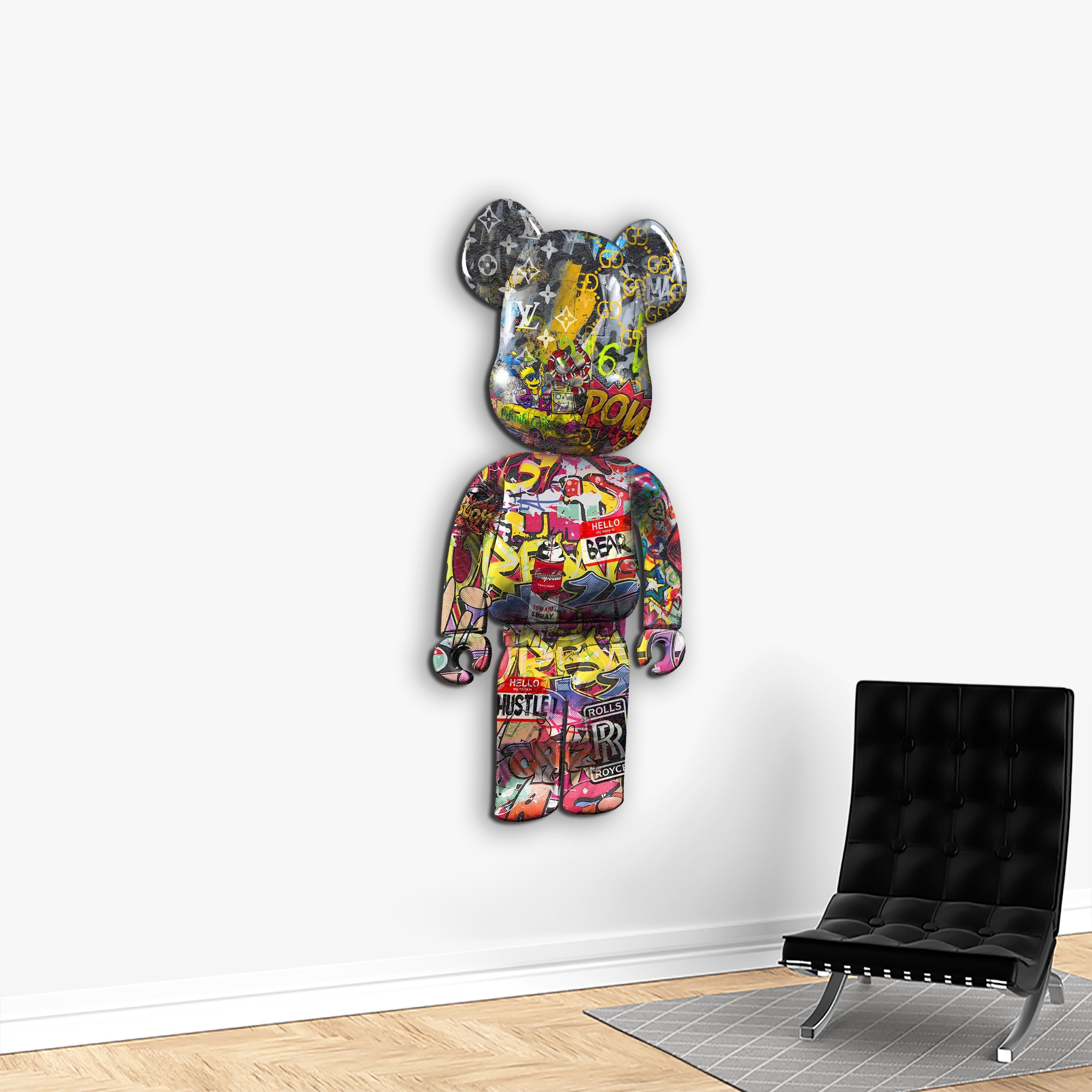 Graffiti Bear