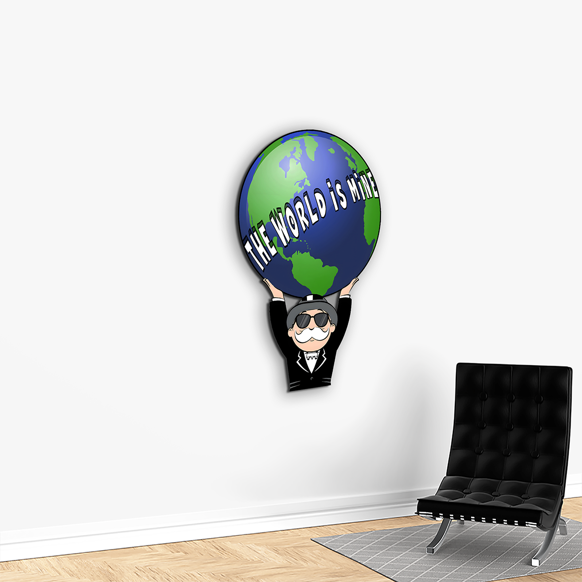 World is mine