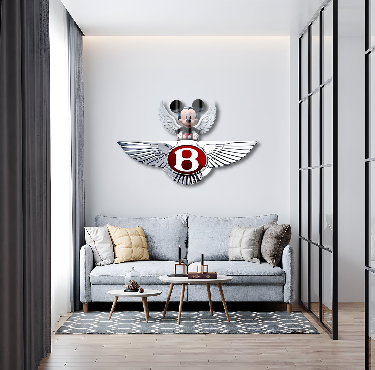 Mickey x Bently