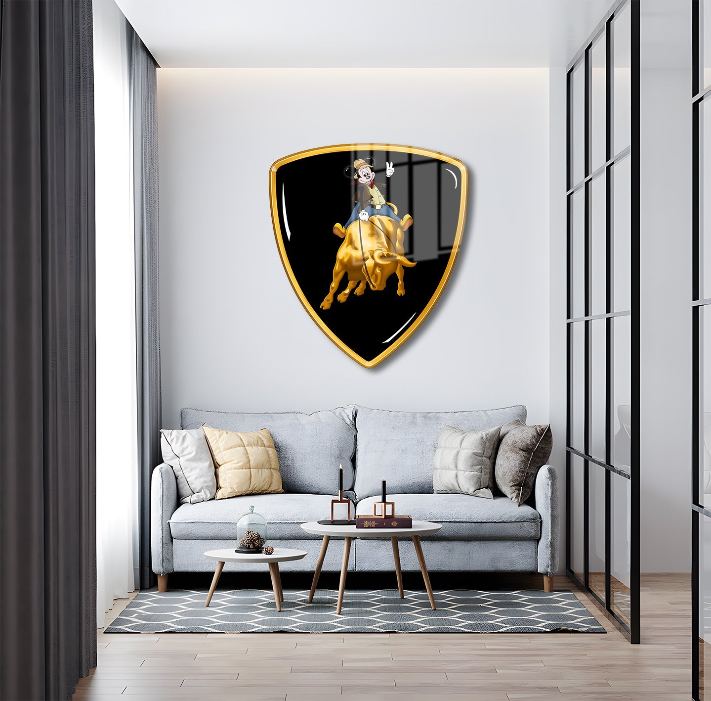 Lamborghini Mickey