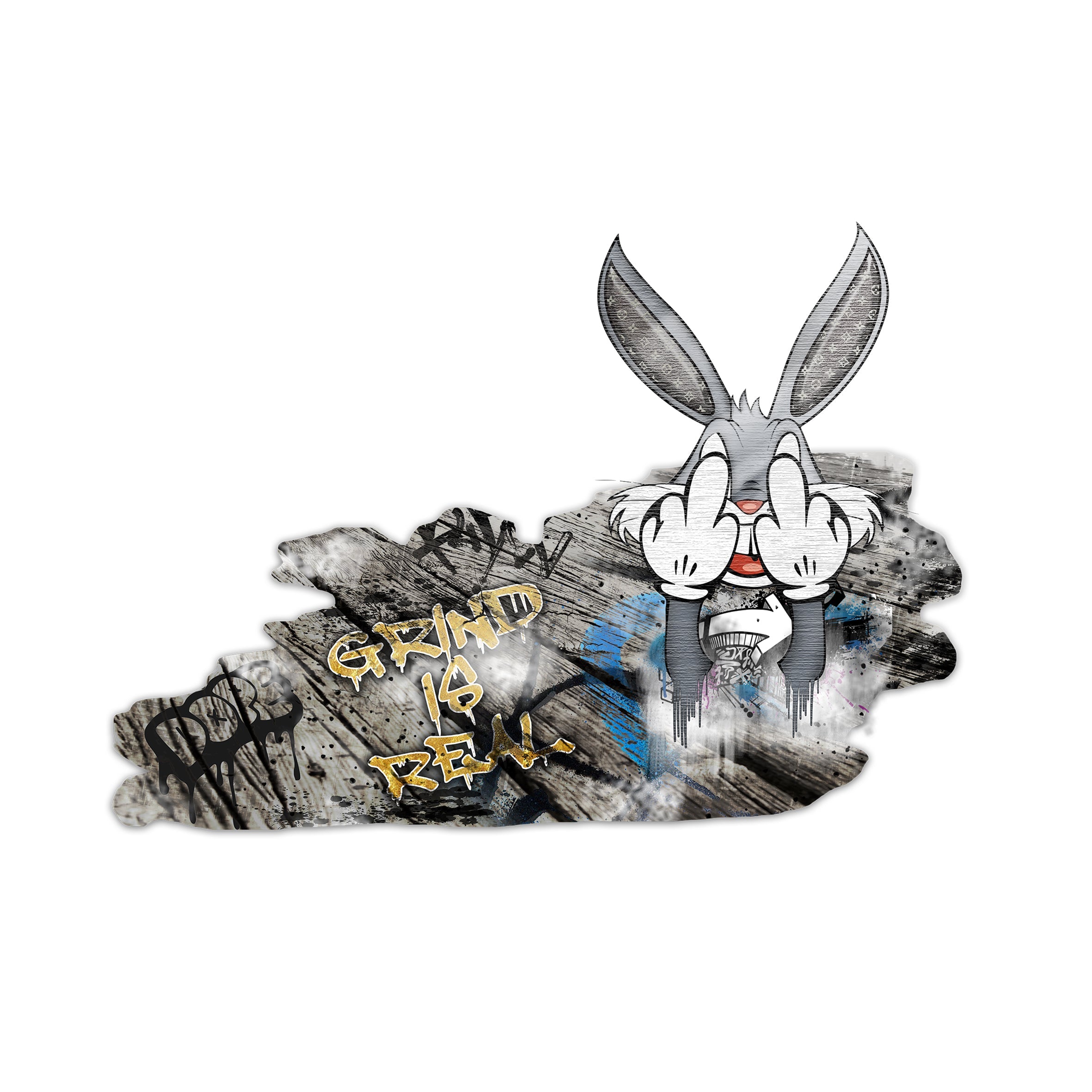 Bunny "Grind Is Real"