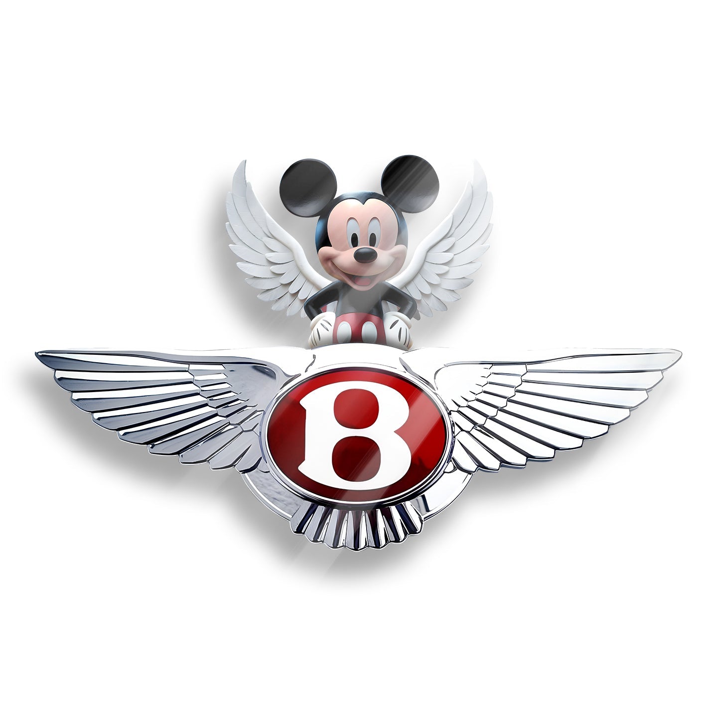 Mickey x Bently