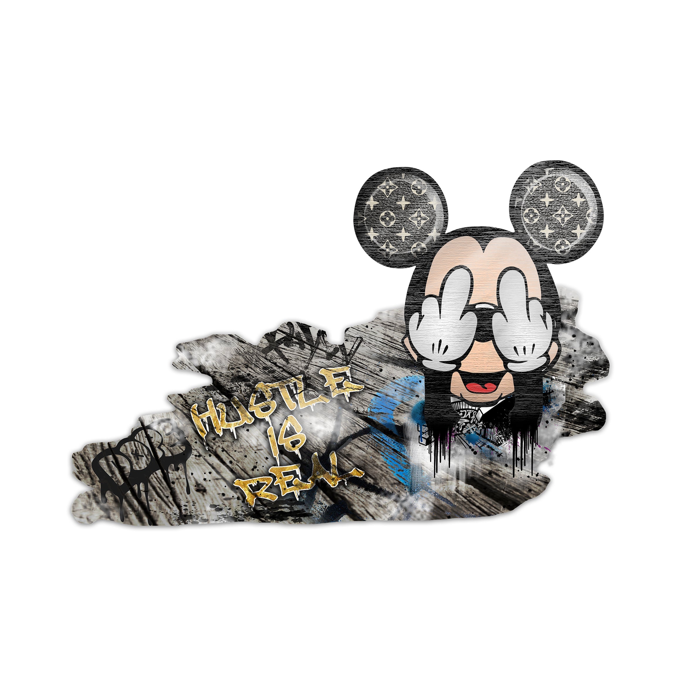 Mickey "Hustle Is Real"
