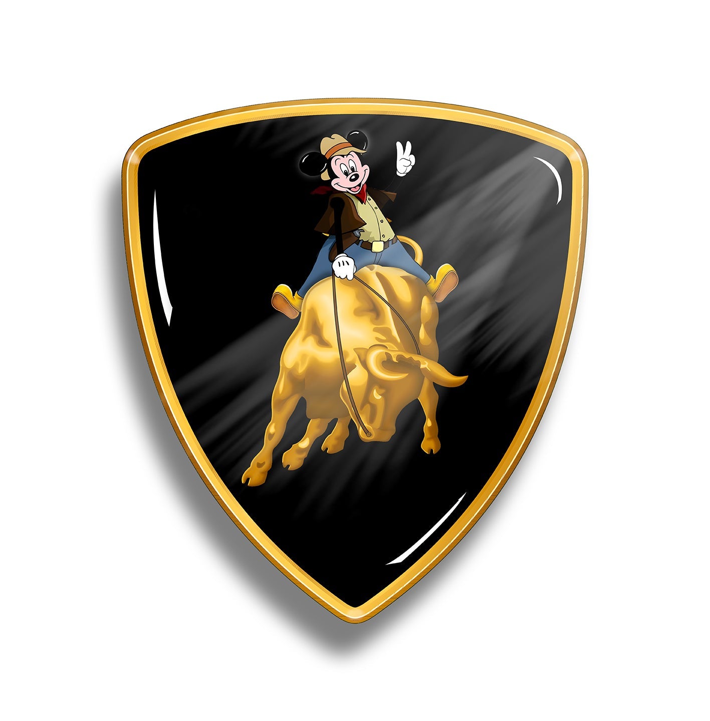 Lamborghini Mickey