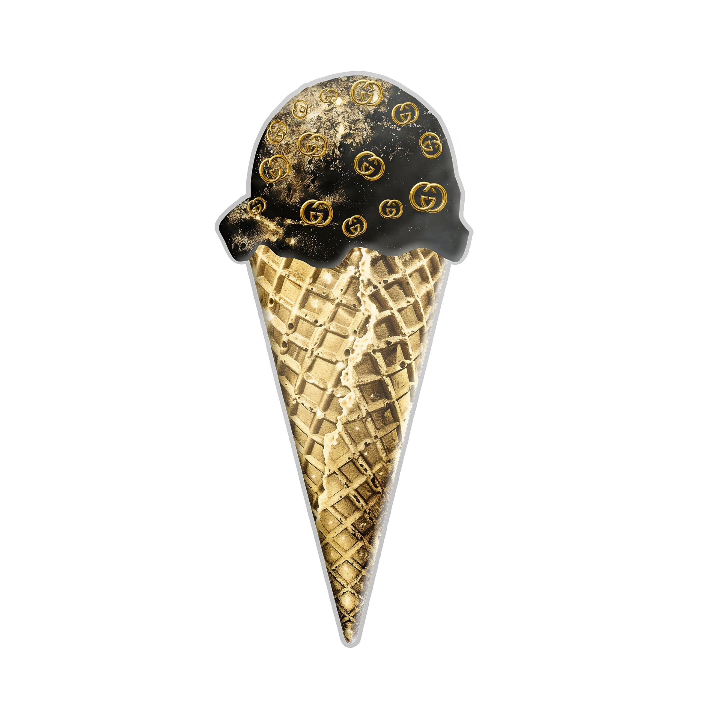 GUCCI GOLD CONE