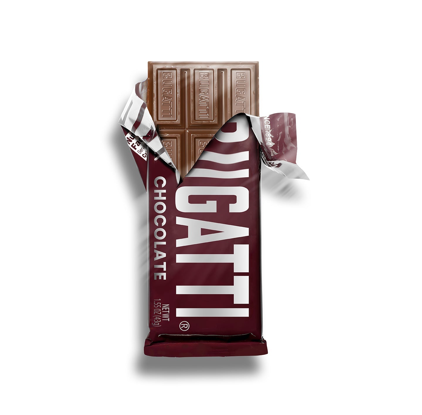 Chocolate Bugatti