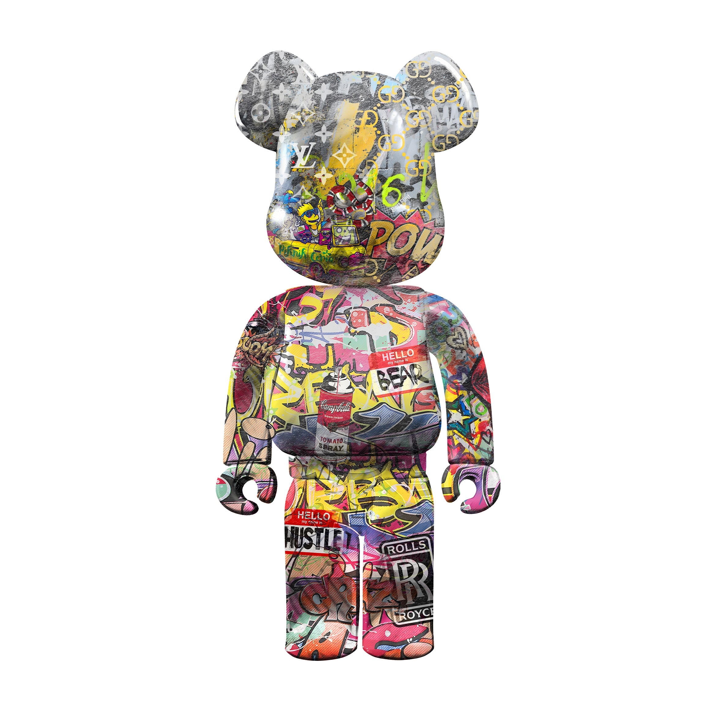 Graffiti Bear