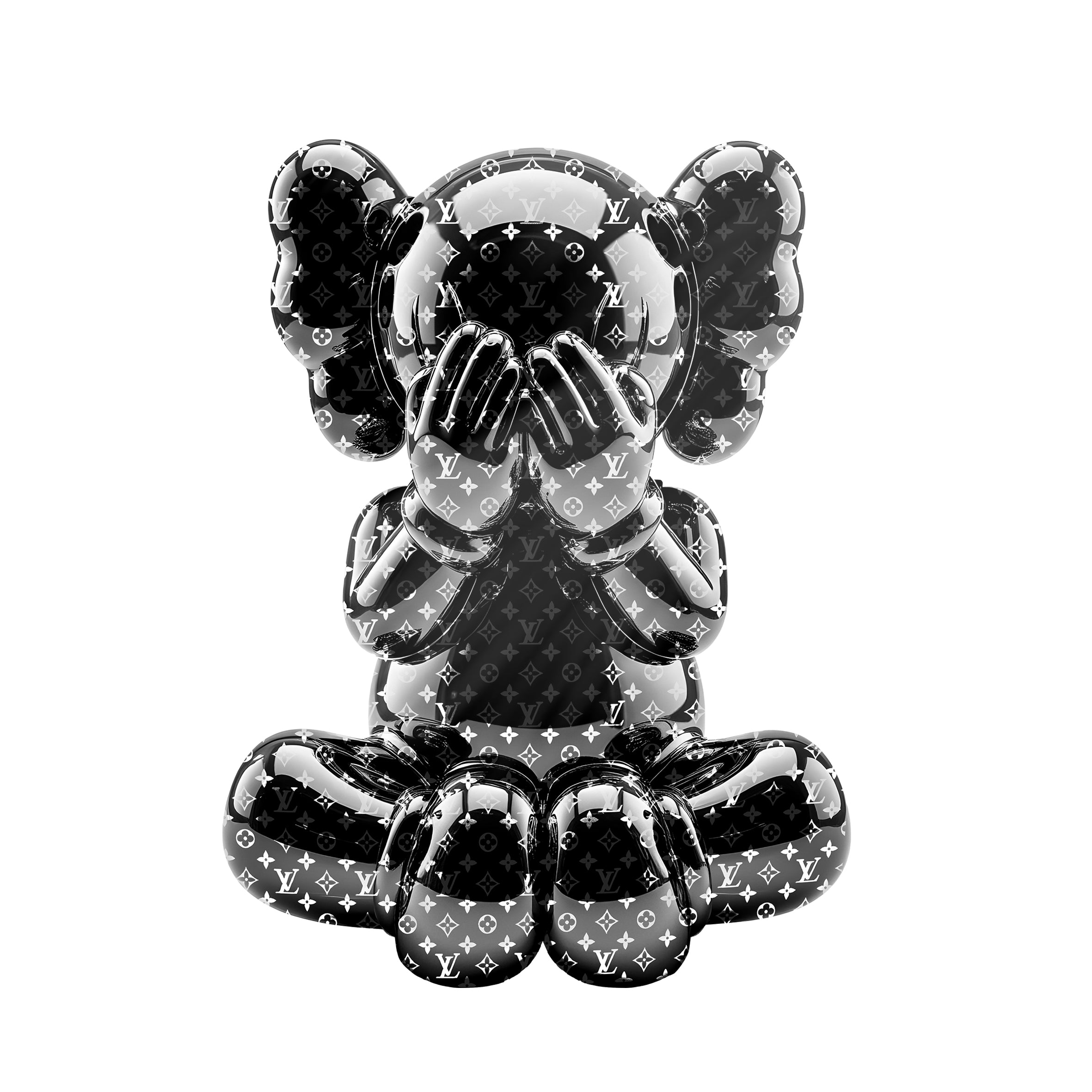 CHROME LV KAWS