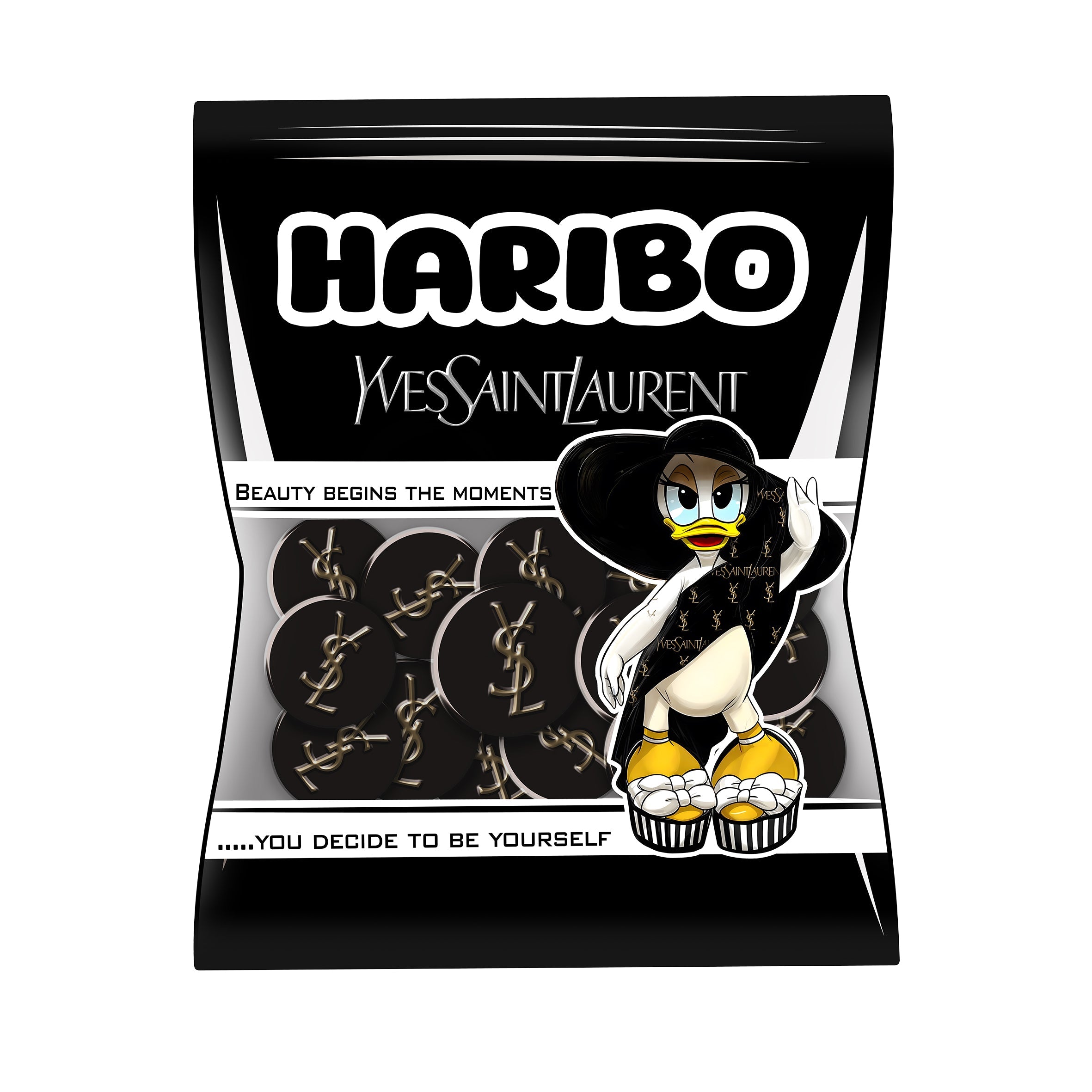 YSL HARIBO DAISY