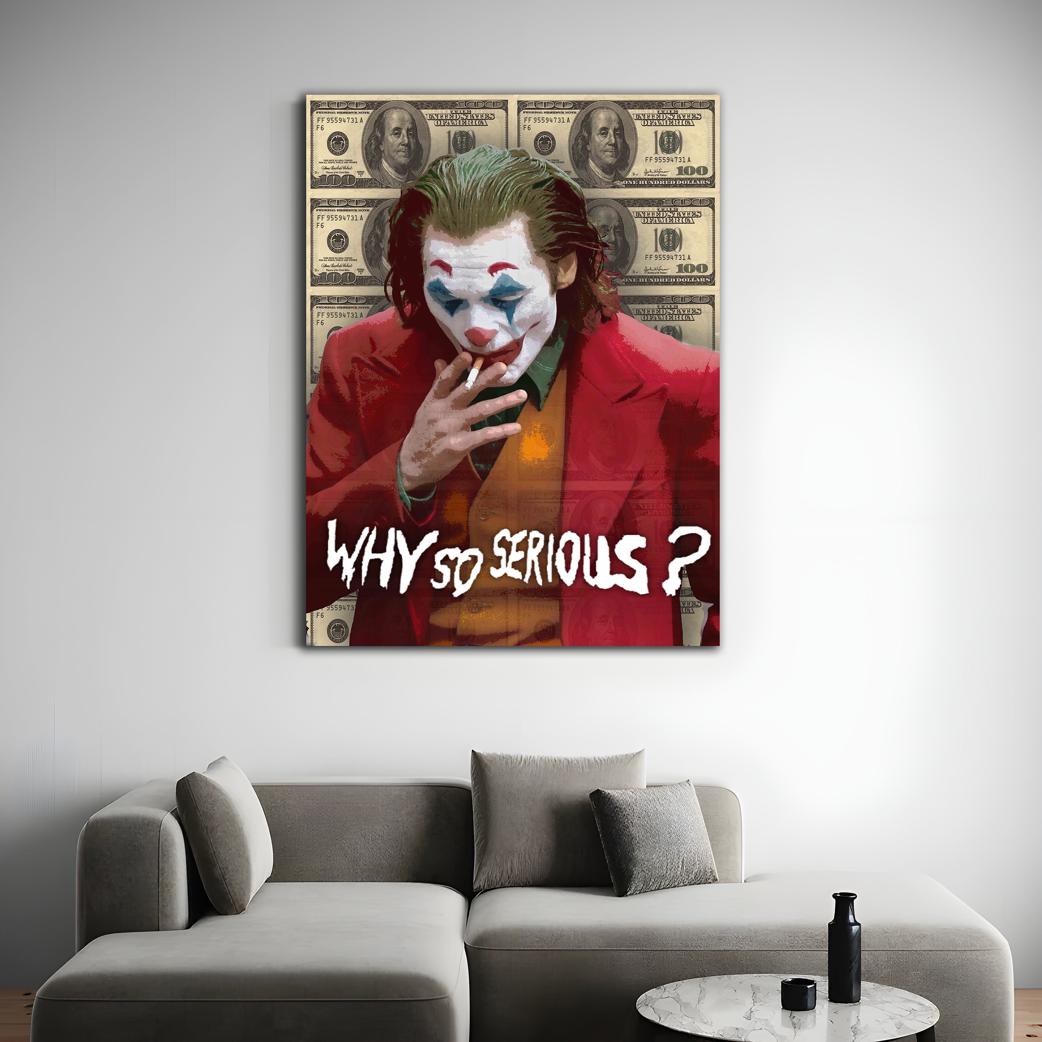 Joker Smoking