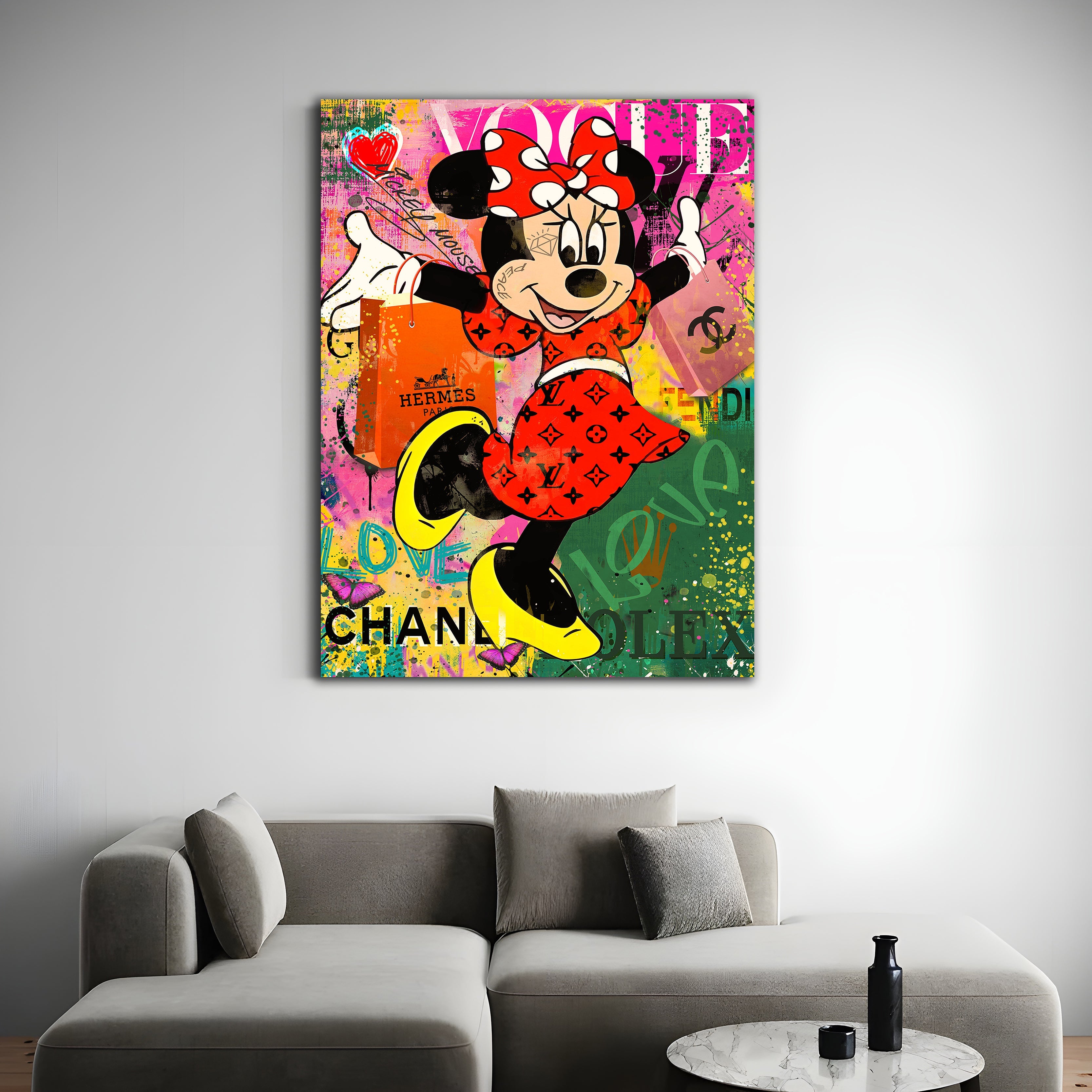 Minnie Vogue