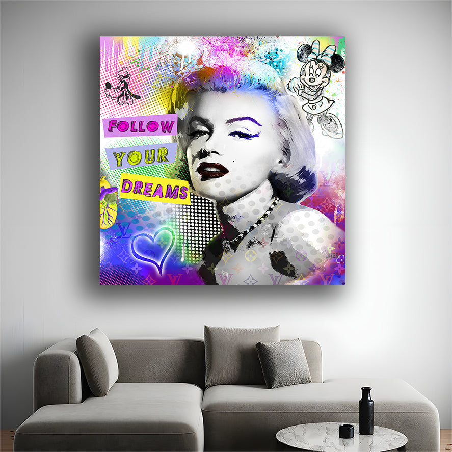 Lady Marilyn Monroe
