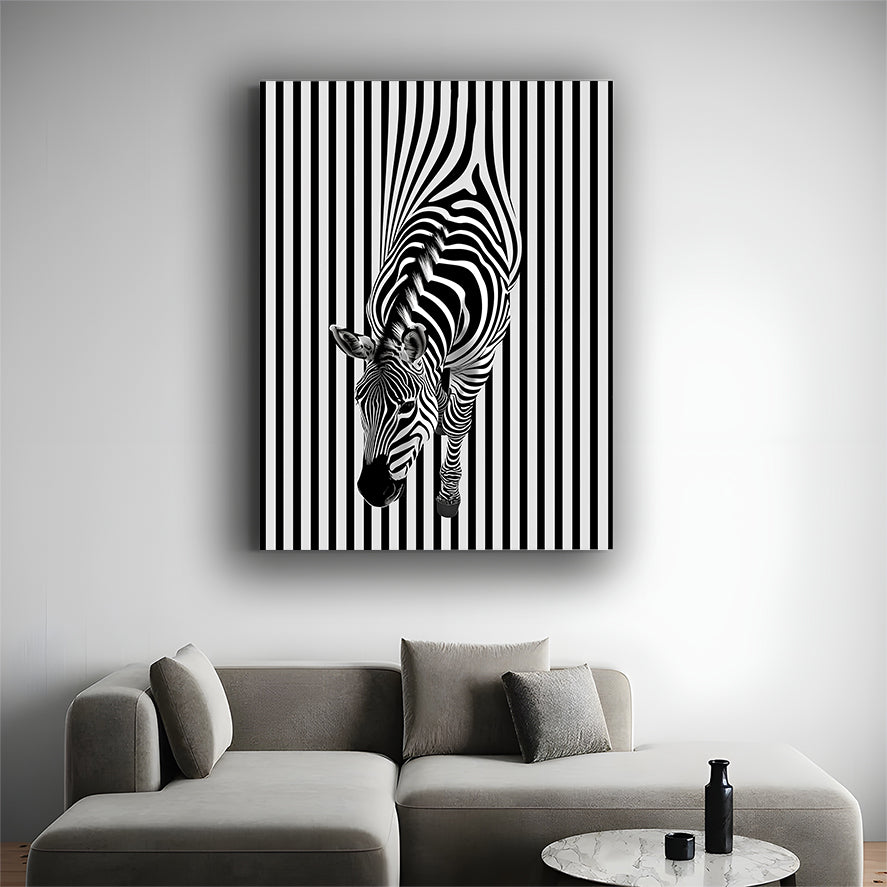 Psychedelic Zebra