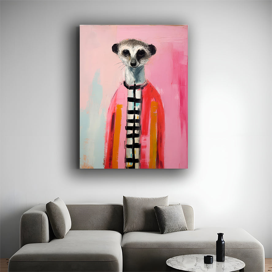 Meerkat Painting