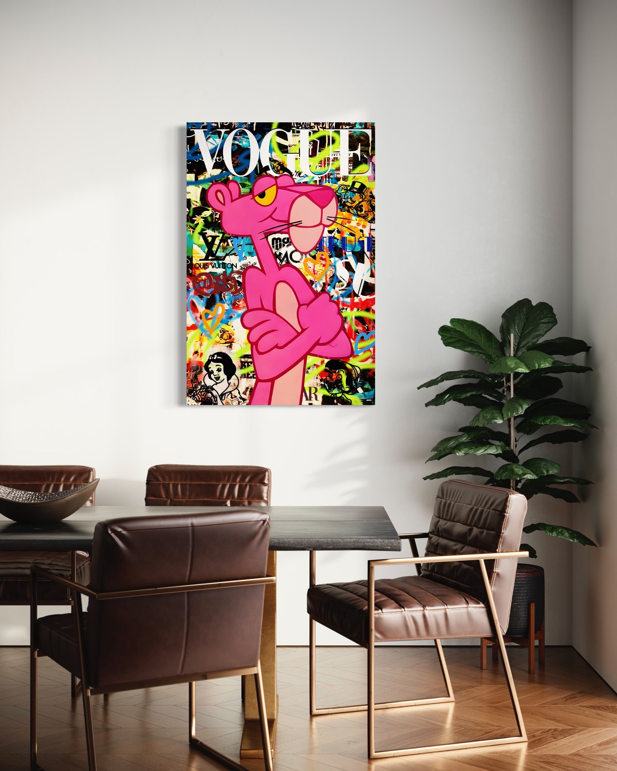 Pink Panther Vogue