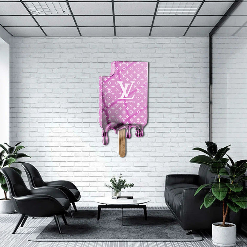 PINK LV ICE-CREAM
