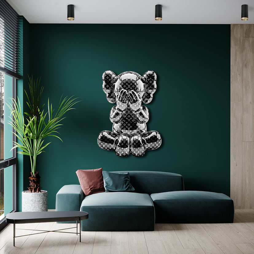 CHROME LV KAWS