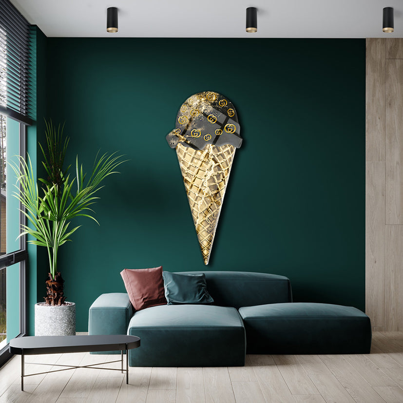 GUCCI GOLD CONE