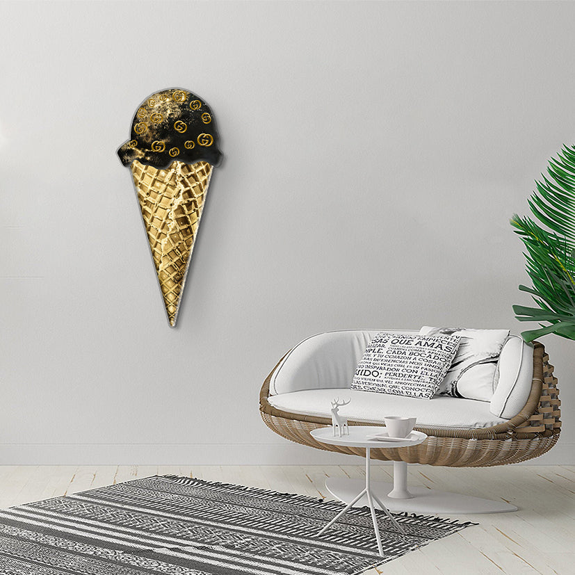 GUCCI GOLD CONE