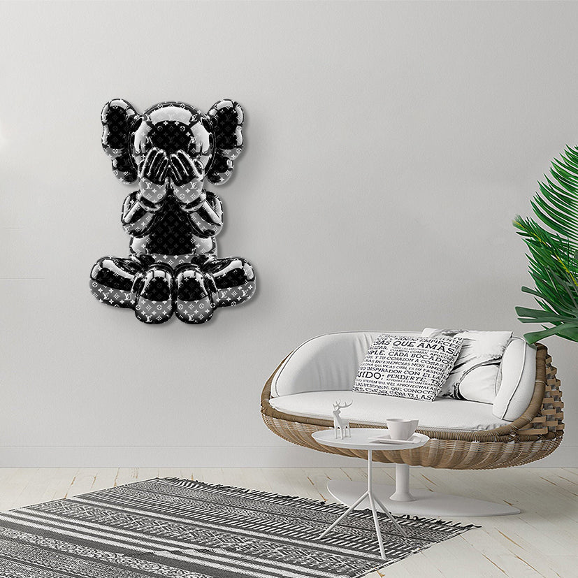 CHROME LV KAWS