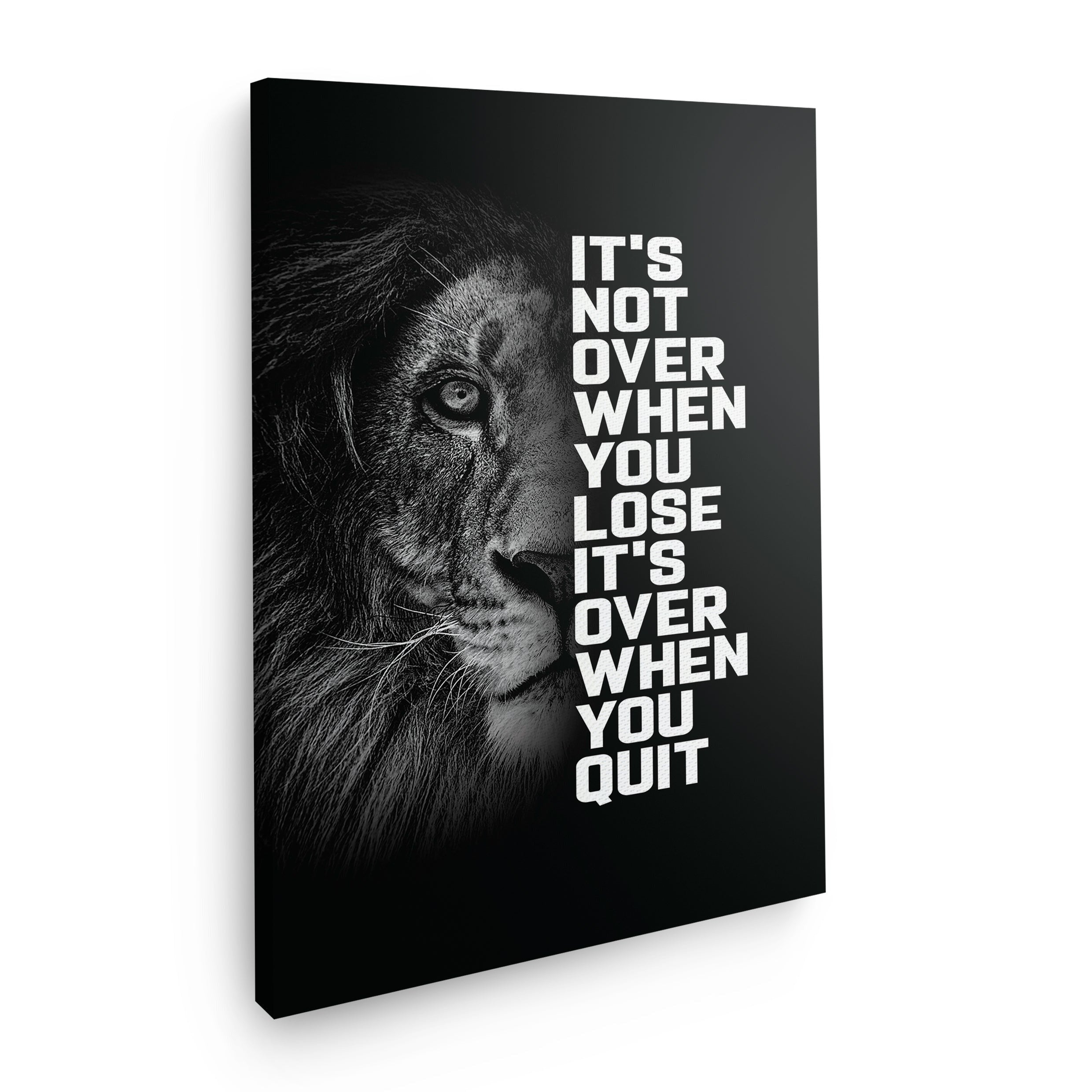 Its not over