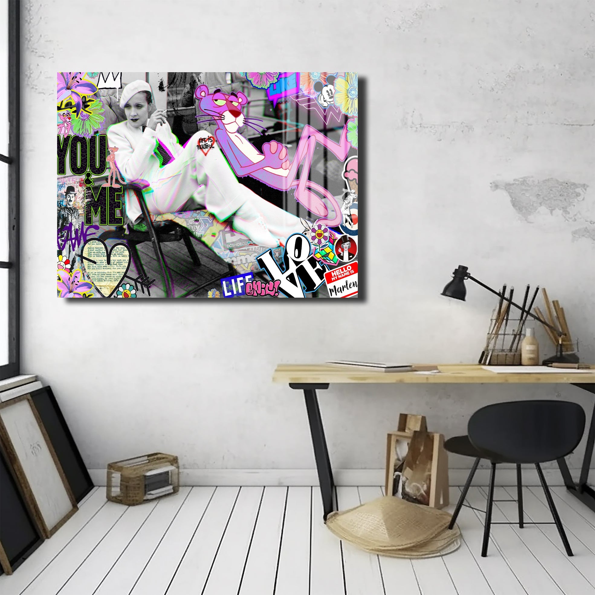 Pink Marlene "YOU & ME"