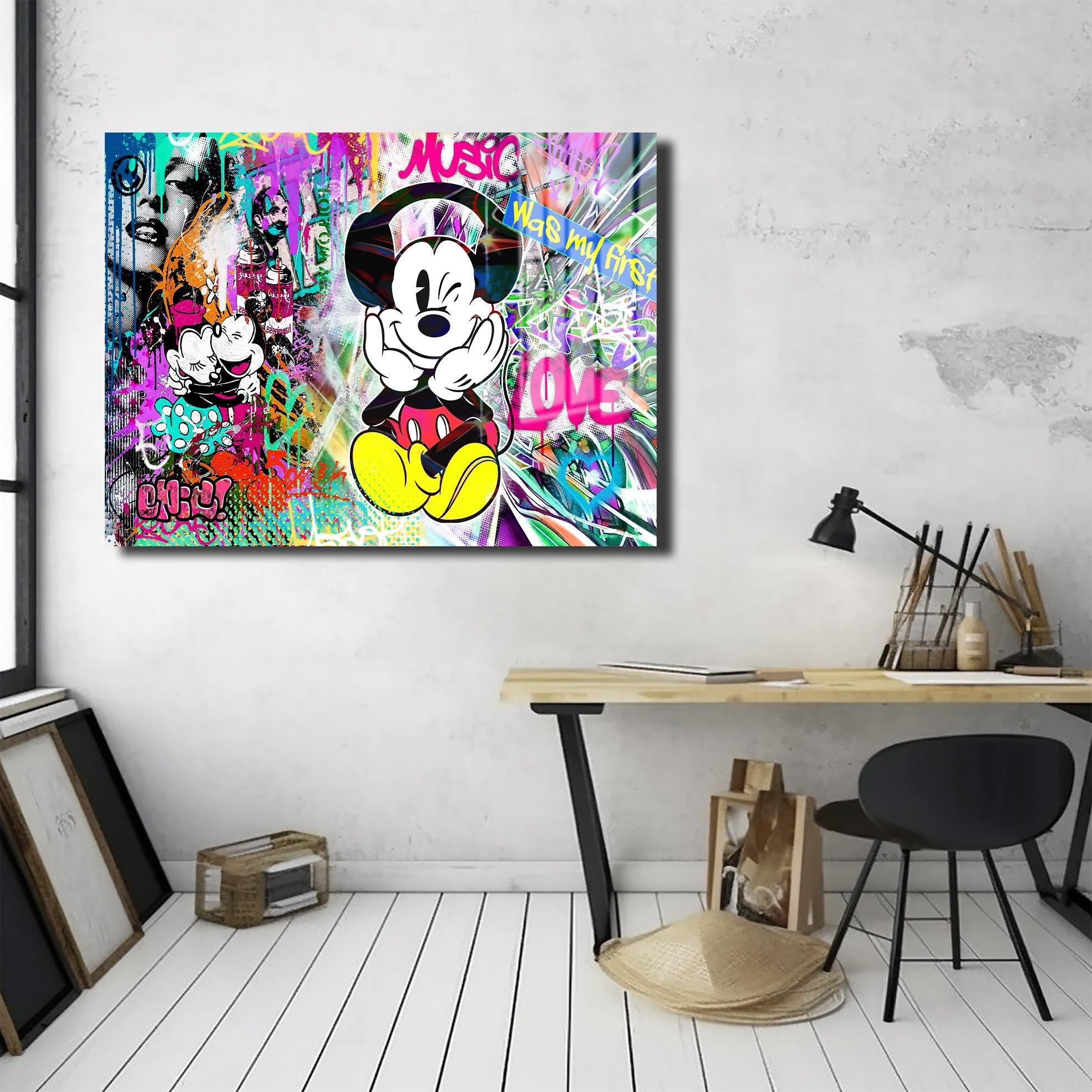 Mickey "Music Love"