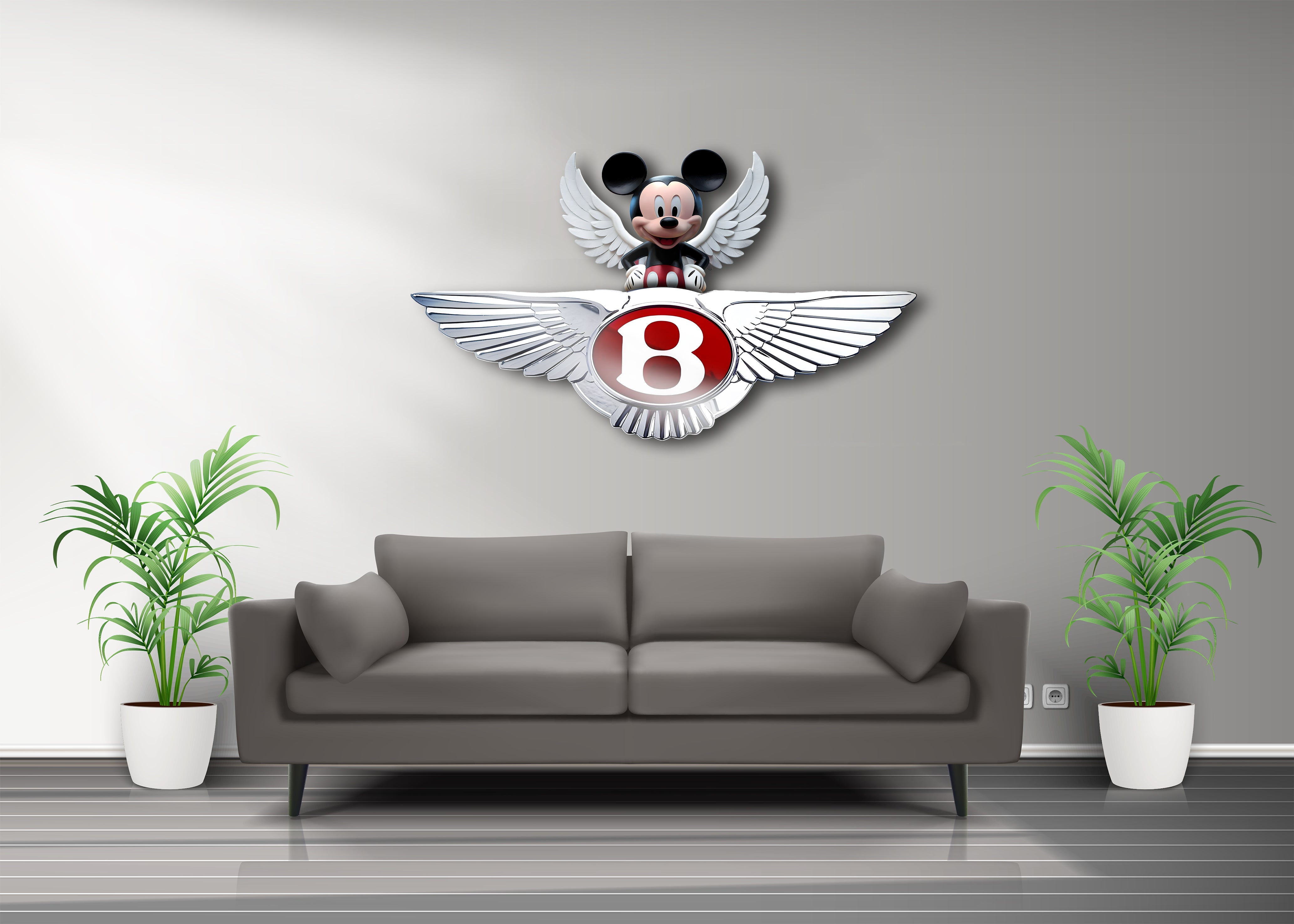 Mickey x Bently