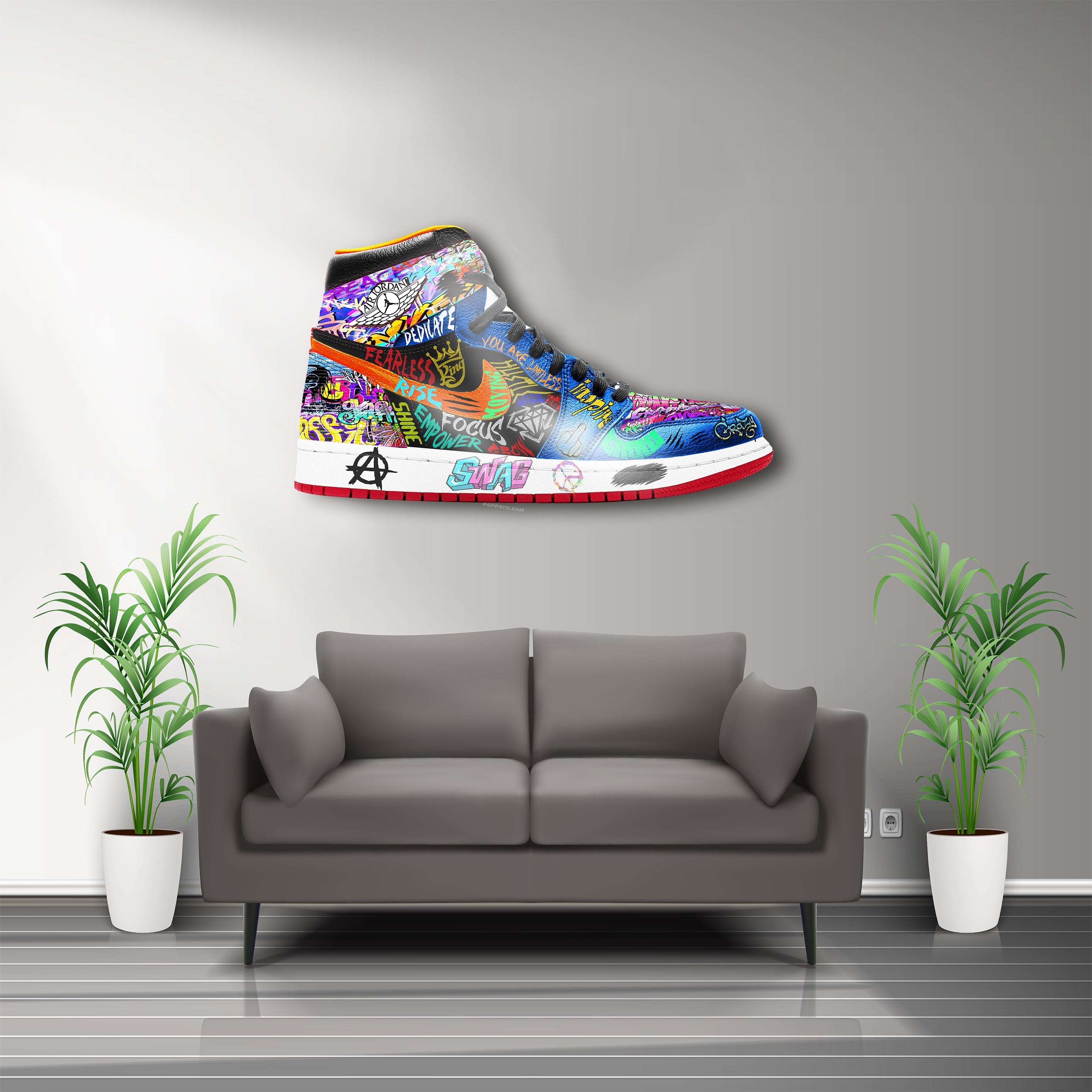JORDAN GRAFFITI