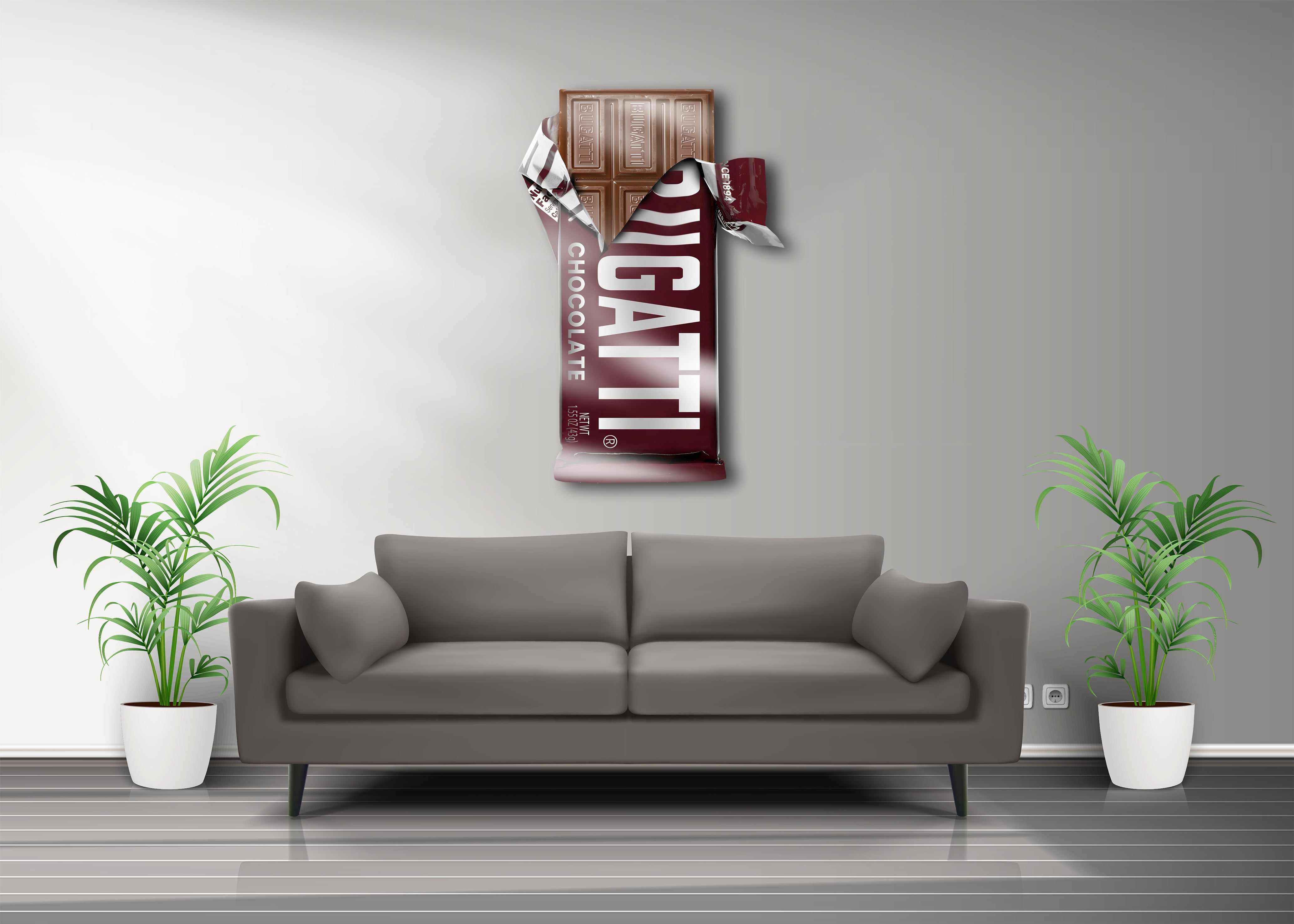 Chocolate Bugatti