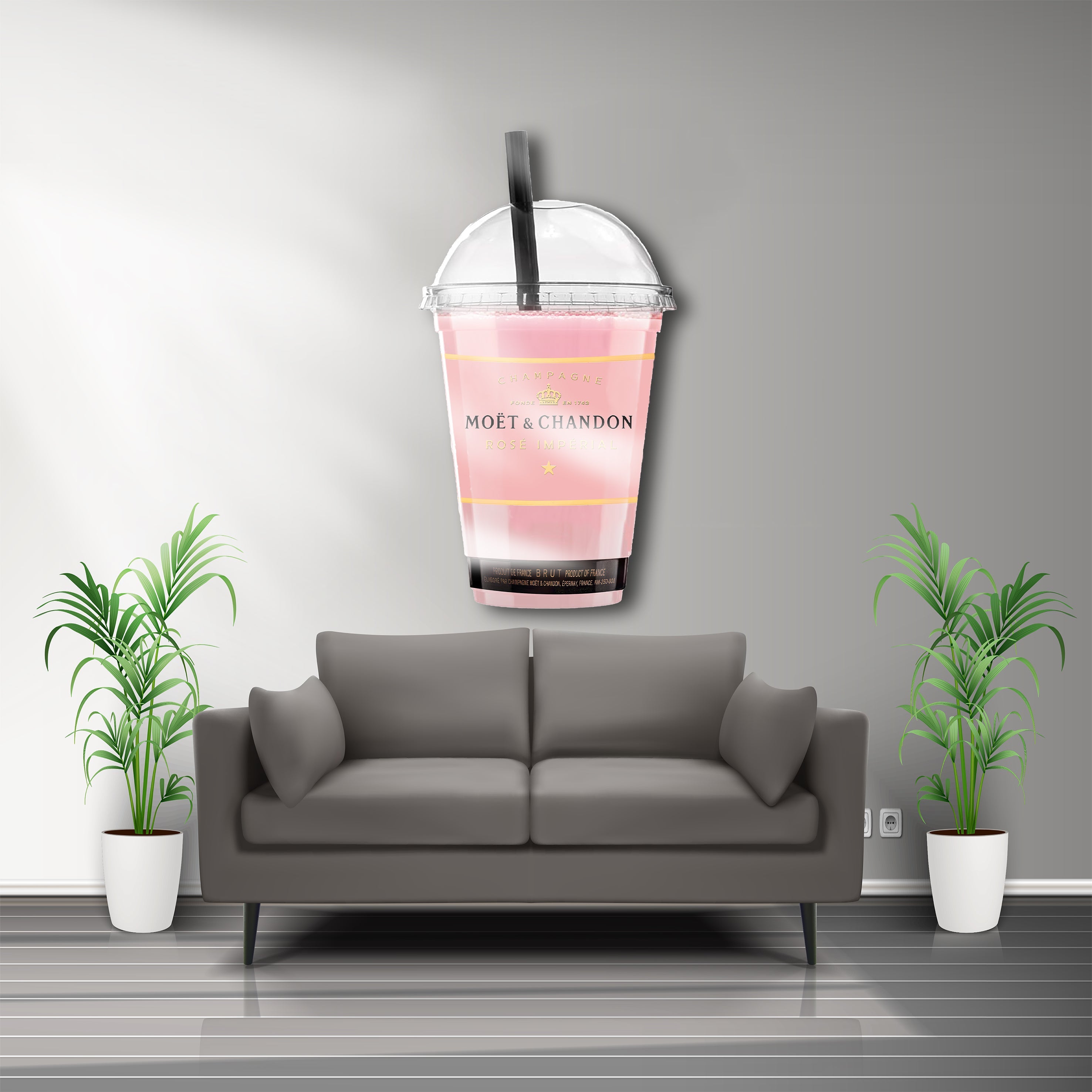 Moet & Chandon "Rose"