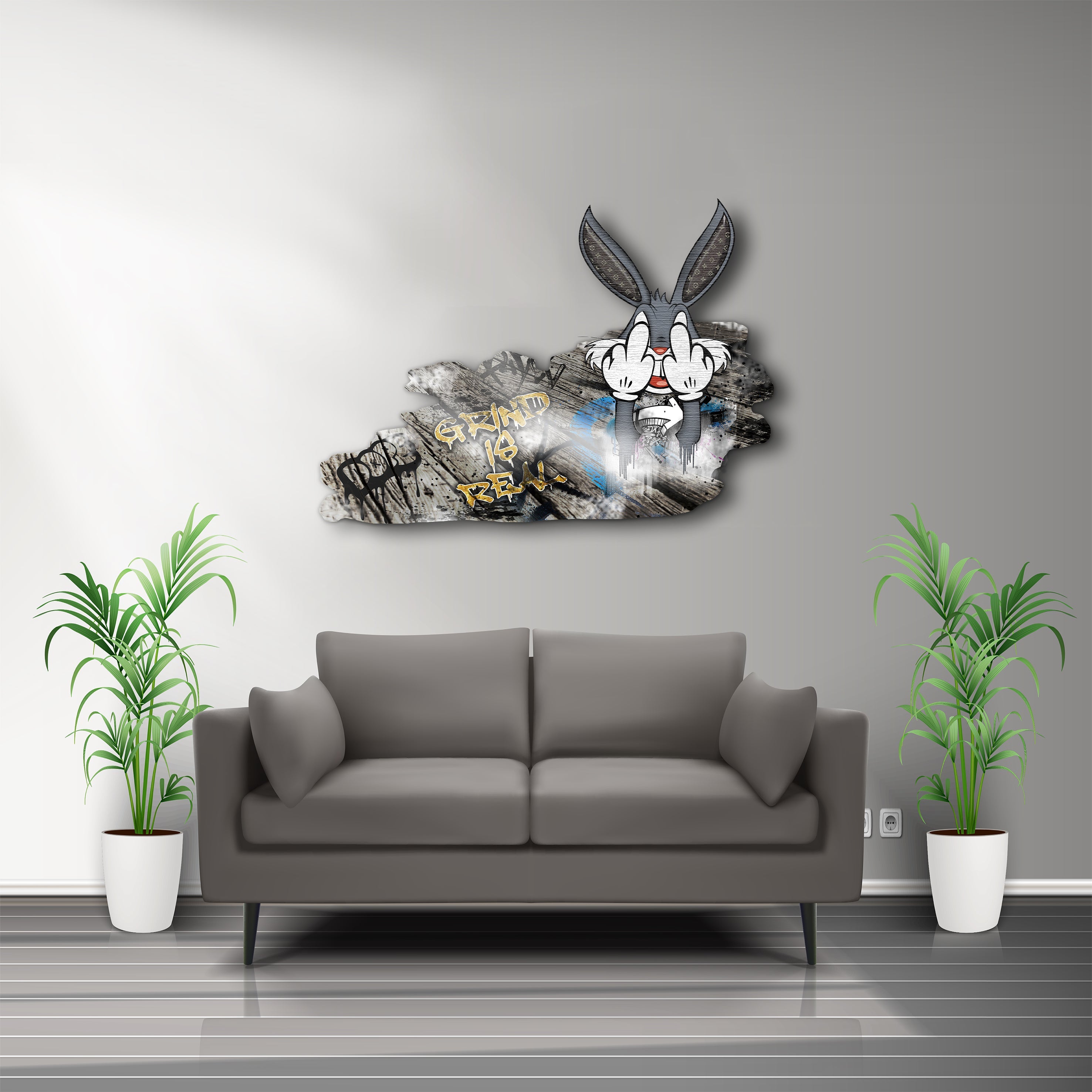Bunny "Grind Is Real"