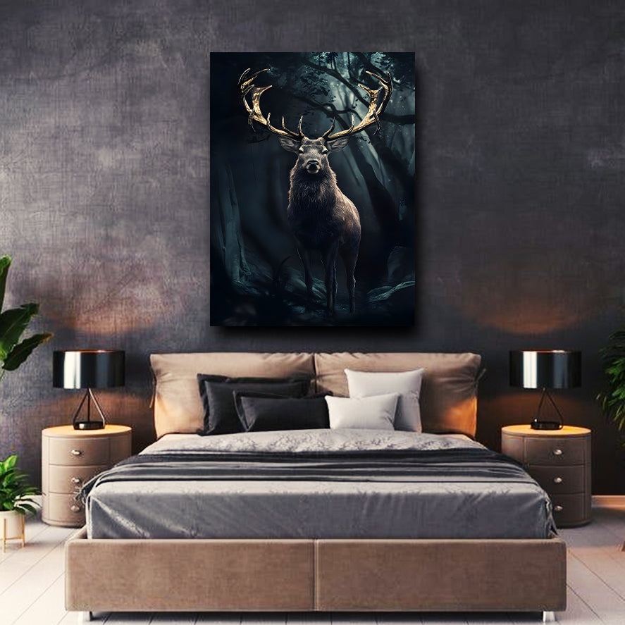 Stag and Wild