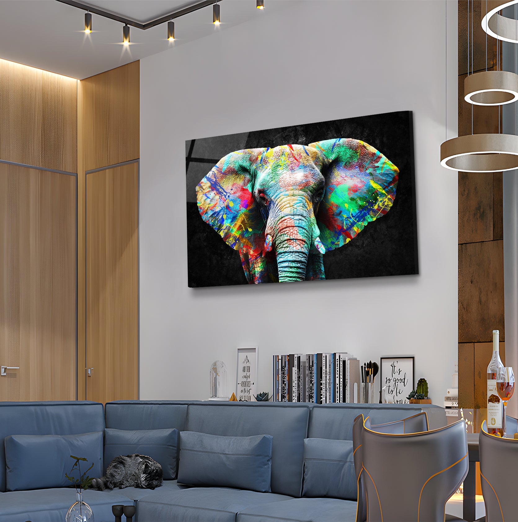 ELEPHANT GRAFFITI
