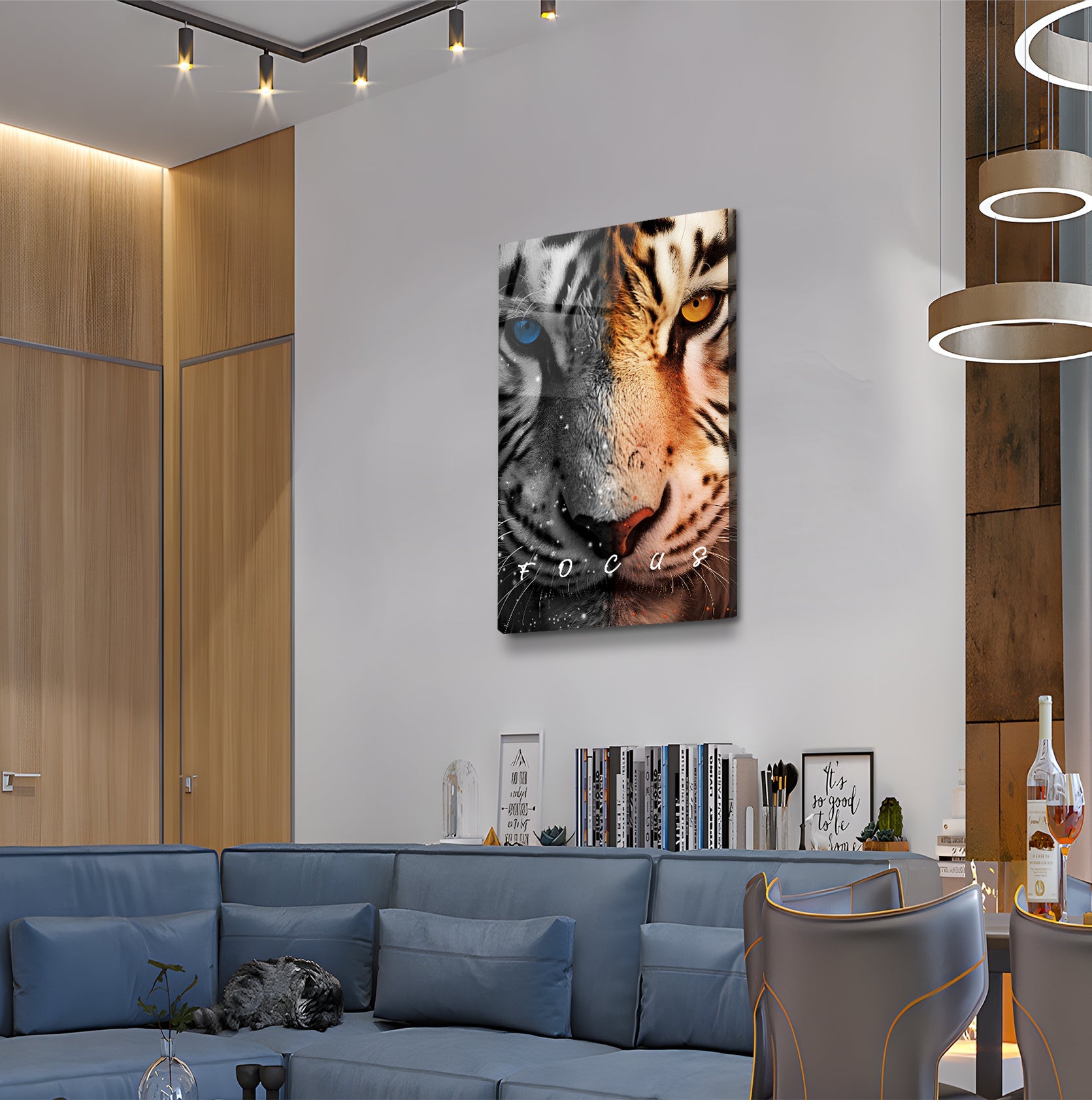 Tiger "Focus"