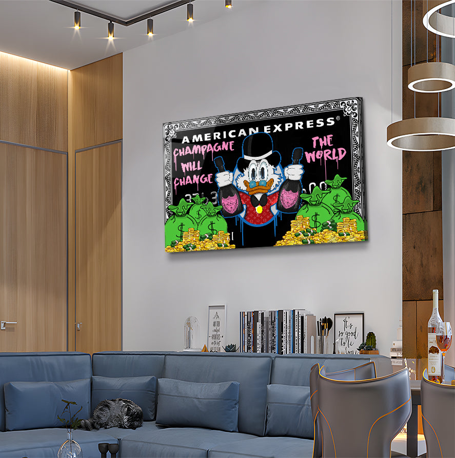 Scrooje"Champagne world"